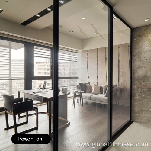 Home use pdlc film switchable glass film dimming